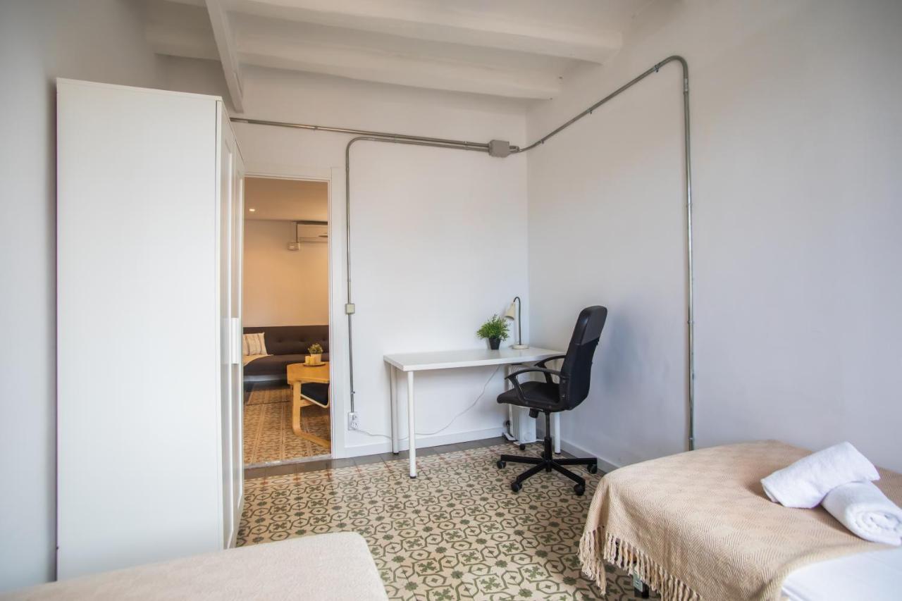 Bbarcelona Sants Flat Apartment Ngoại thất bức ảnh