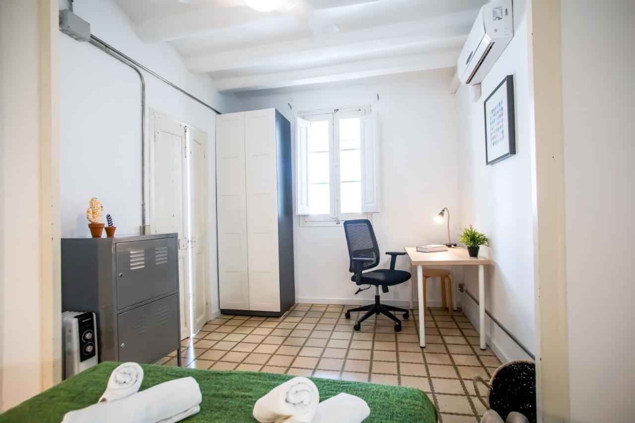 Bbarcelona Sants Flat Apartment Ngoại thất bức ảnh