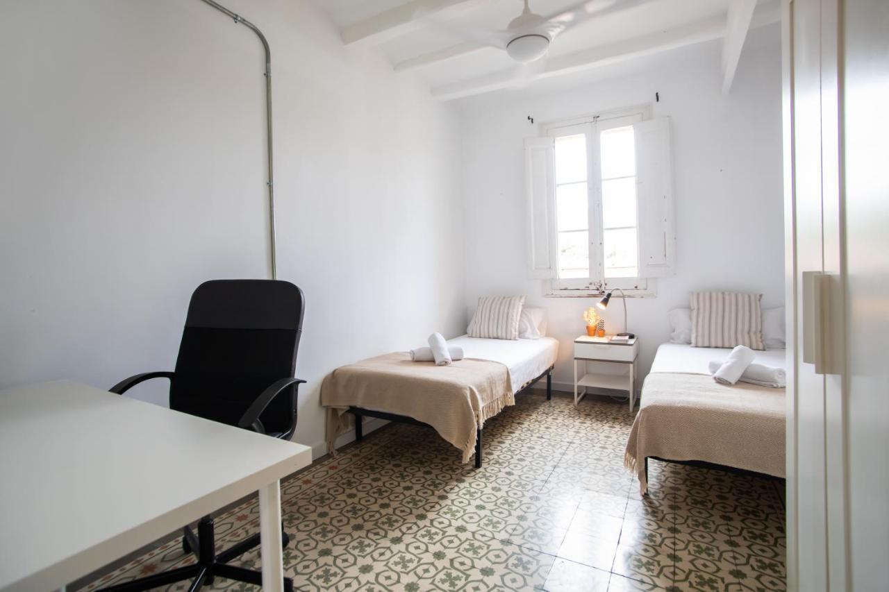 Bbarcelona Sants Flat Apartment Ngoại thất bức ảnh