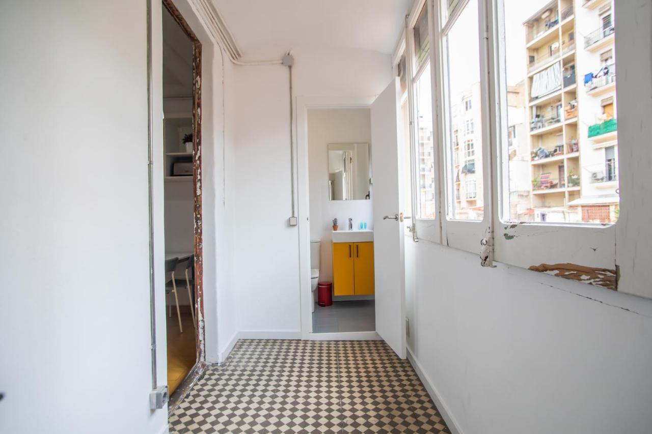 Bbarcelona Sants Flat Apartment Ngoại thất bức ảnh
