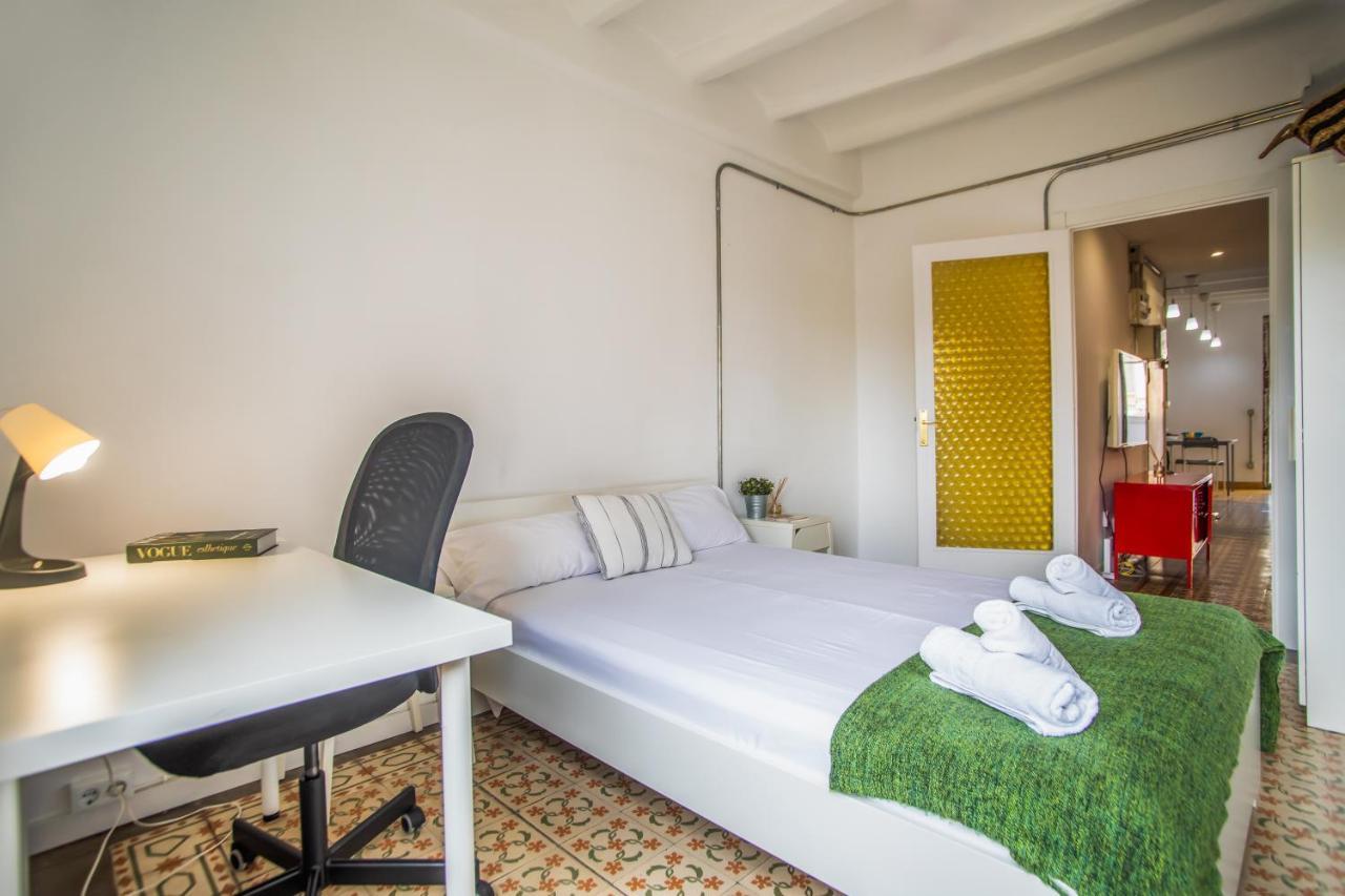Bbarcelona Sants Flat Apartment Ngoại thất bức ảnh