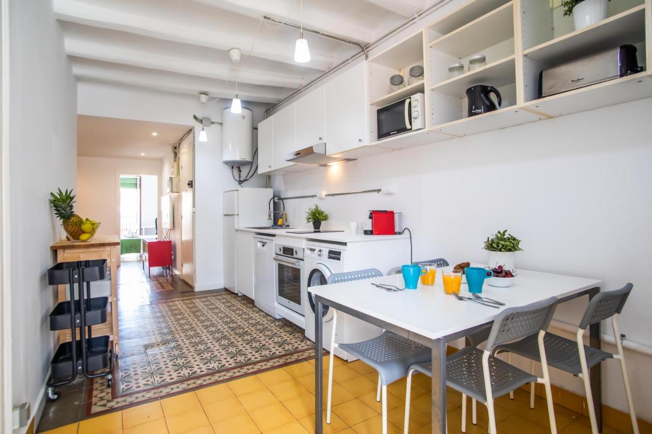 Bbarcelona Sants Flat Apartment Ngoại thất bức ảnh