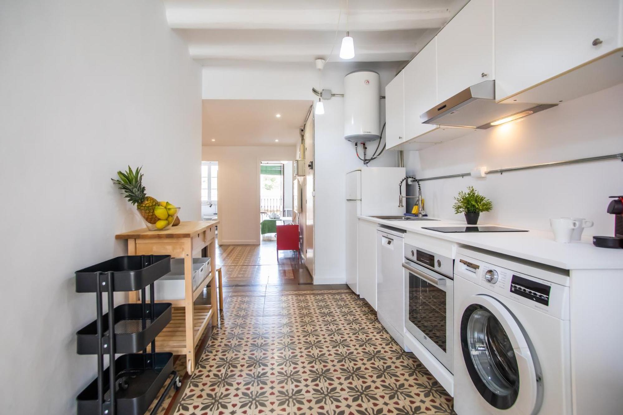 Bbarcelona Sants Flat Apartment Ngoại thất bức ảnh