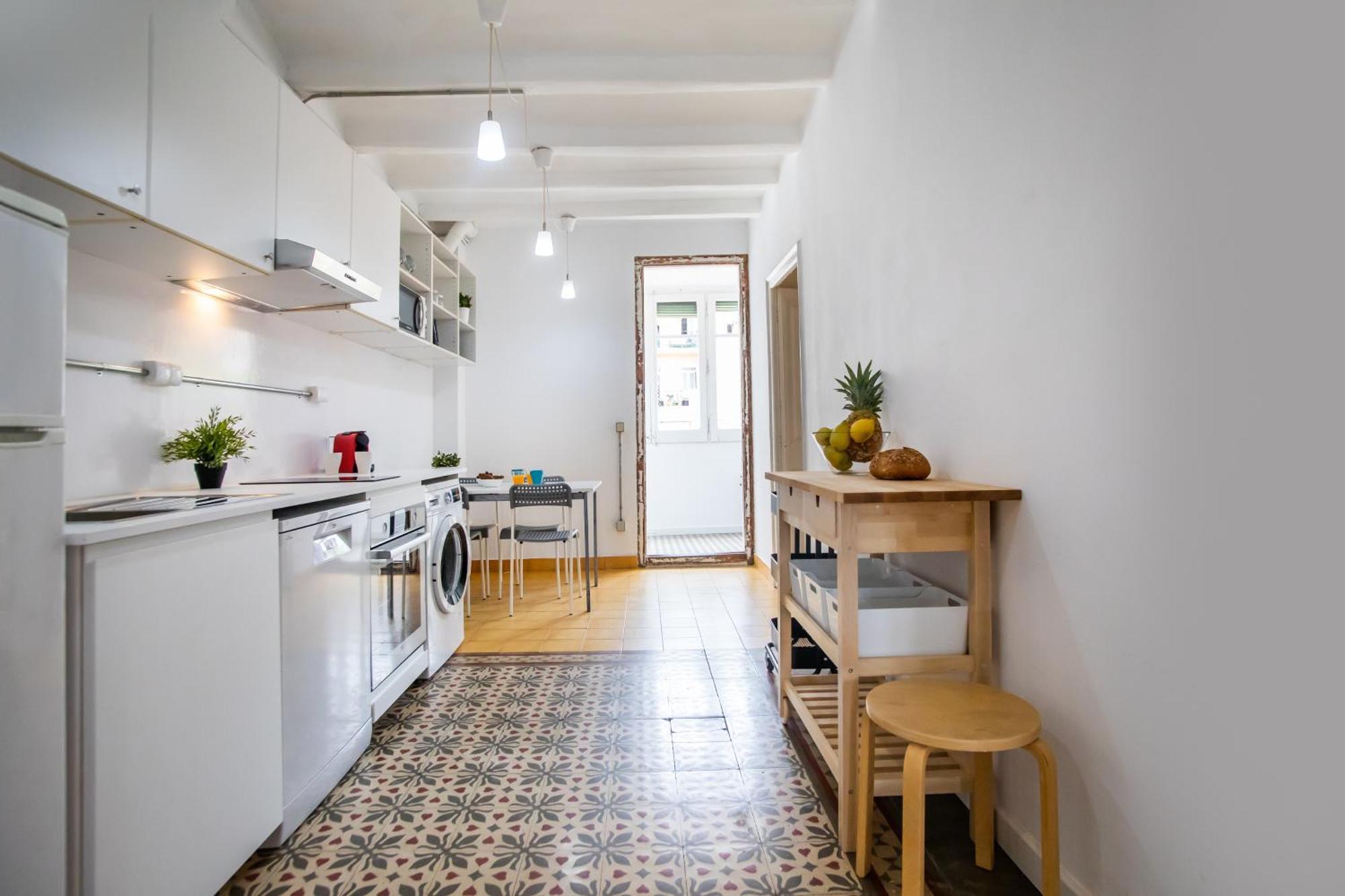 Bbarcelona Sants Flat Apartment Ngoại thất bức ảnh