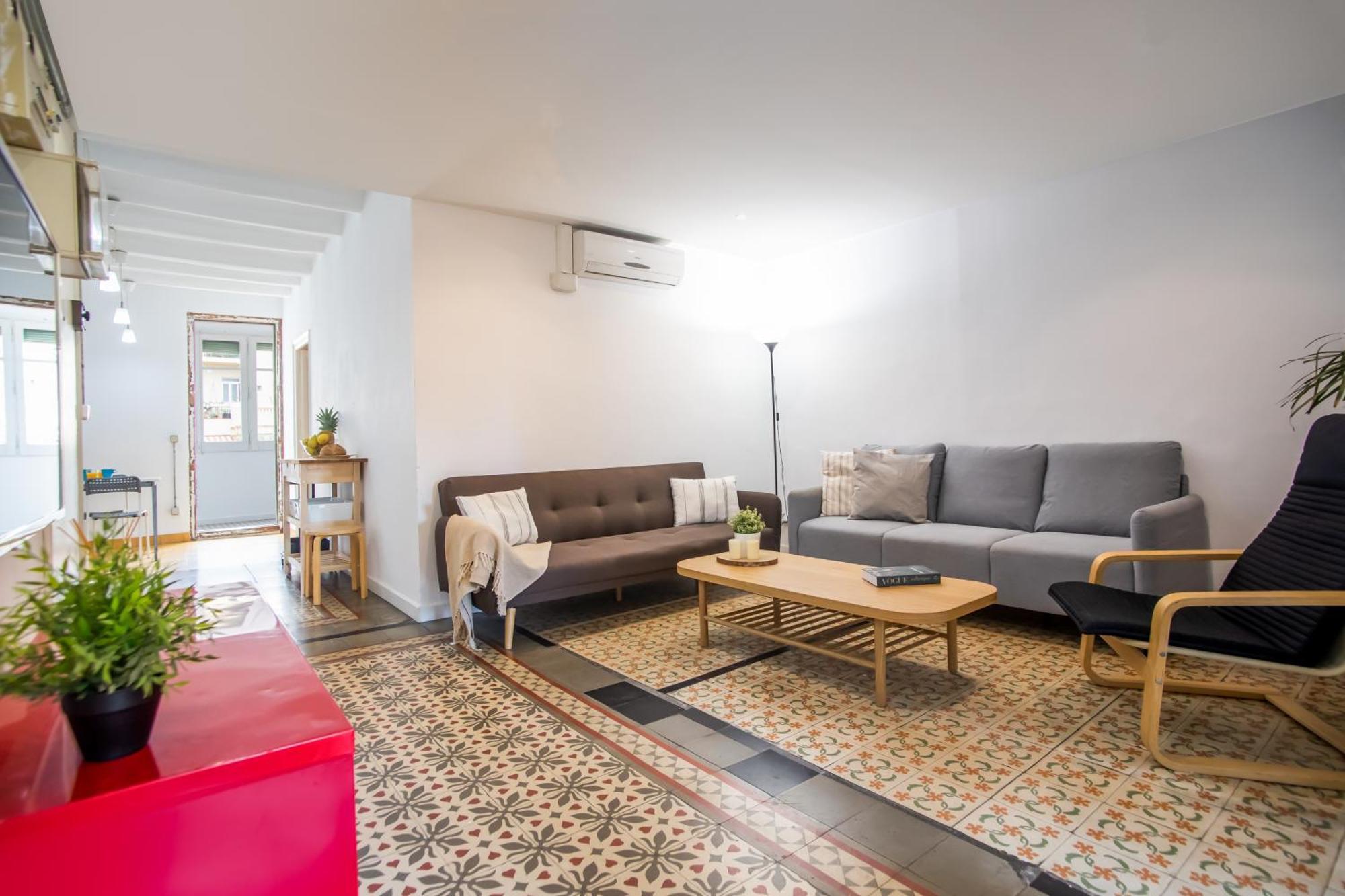 Bbarcelona Sants Flat Apartment Ngoại thất bức ảnh